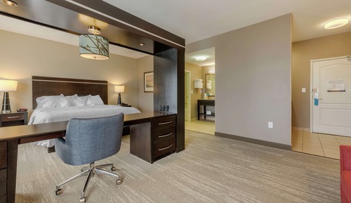 Suite estudio, 1 cama de matrimonio grande