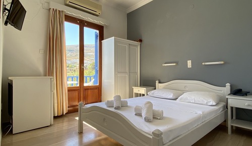 Habitación doble, balcón