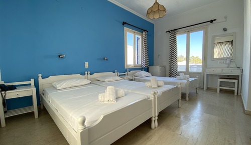 Habitación triple básica