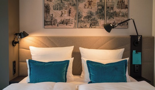 Habitación estándar, 1 cama de matrimonio