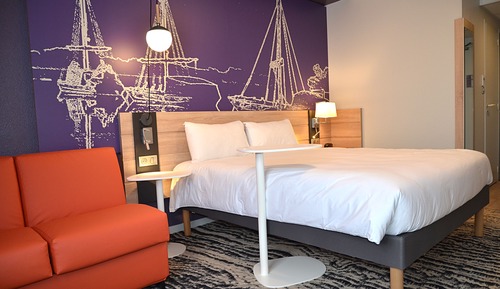 Habitación estándar, 1 cama doble con sofá cama