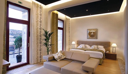 Suite, terraza