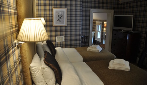 Suite junior, vistas al patio