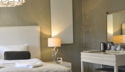 Habitación Deluxe con 1 cama doble o 2 individuales, vistas a la montaña