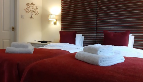 Habitación de lujo, vistas al jardín (Ground Floor)