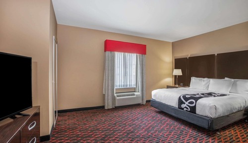 Suite Deluxe, 1 cama de matrimonio grande, no fumadores (Mobility Accessible, Family)