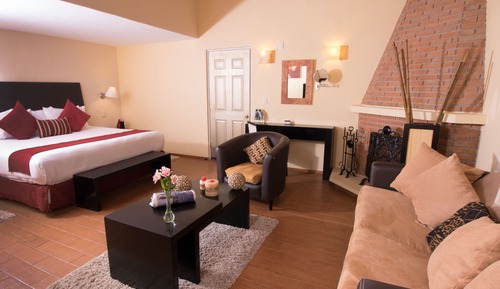 Suite junior, 1 cama de matrimonio grande