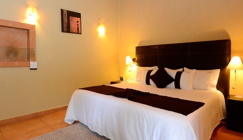 Habitación de lujo, 1 cama de matrimonio grande (Deluxe)