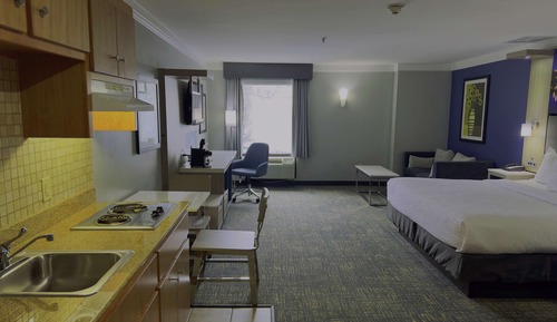 Habitación estándar, 1 cama de matrimonio grande, no fumadores, cocina (with Sofabed)