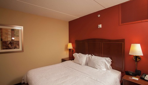 Habitación, 1 cama de matrimonio grande, no fumadores (Hearing Accessible)
