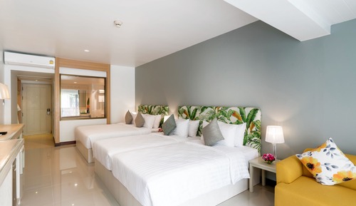 Habitación triple Deluxe