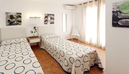 Apartamento, 2 habitaciones, terraza