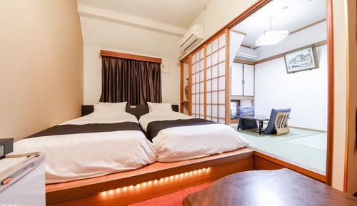 Habitación tradicional (Japanese Western Style)