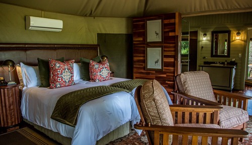 Deluxe Tent with Private Plunge Pool