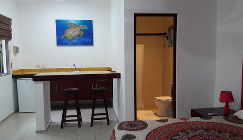 Habitación clásica doble, 2 camas de matrimonio, vistas al jardín