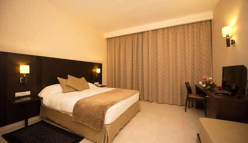 Habitación estándar doble, vistas al jardín