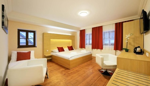 Habitación cuádruple superior