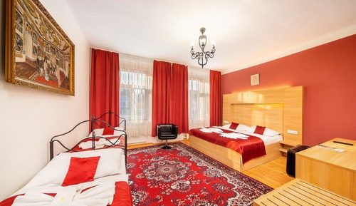 Habitación cuádruple Confort