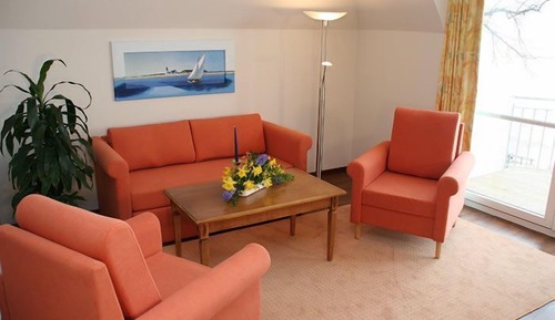 Apartamento, vistas al mar