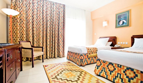 Habitación estándar, vistas al mar