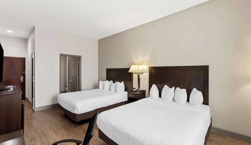 Habitación, 2 camas de matrimonio