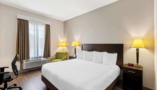Habitación, 1 cama de matrimonio grande, accesible para personas con discapacidad