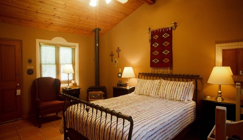 Habitación, 1 cama de matrimonio, baño privado