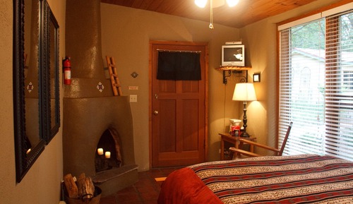 Habitación, 2 camas de matrimonio