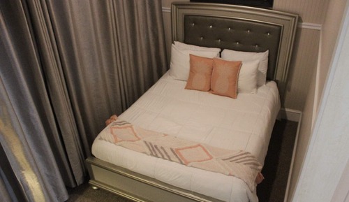 Habitación cuádruple estándar, 2 camas de matrimonio (Sunset)