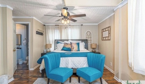 Habitación doble superior, baño privado (Savannah Beach)