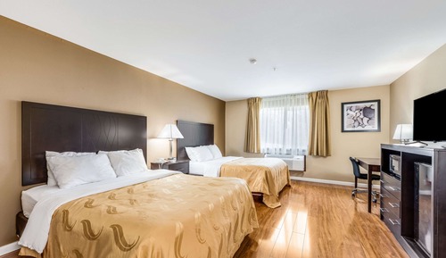 Habitación, no fumadores (2 Queen beds with a 2 Person Sofa bed)