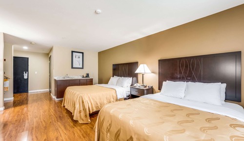 Habitación, 2 camas de matrimonio, no fumadores (Pet Friendly)