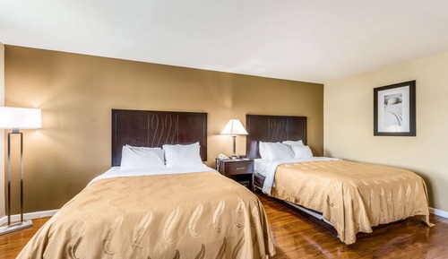 Habitación estándar, 2 camas de matrimonio, no fumadores