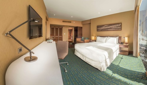 Suite Deluxe, 1 cama de matrimonio grande
