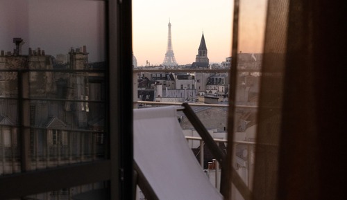 Habitación Signature (Terrasse vue Eiffel)