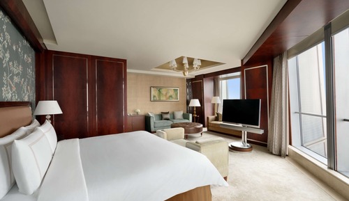 Suite presidencial, 1 cama de matrimonio grande