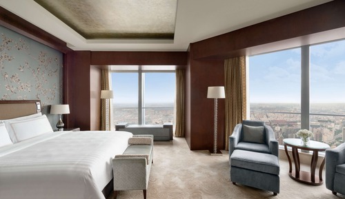 Suite, 1 cama de matrimonio grande (Summit)