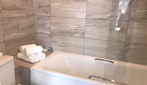 Habitación doble superior, baño privado