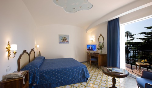 Habitación Deluxe con 1 cama doble o 2 individuales, vistas al jardín