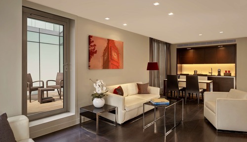 Suite, 2 habitaciones, terraza