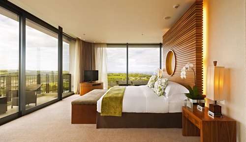 Suite presidencial, 1 cama de matrimonio grande, cocina, vistas al mar