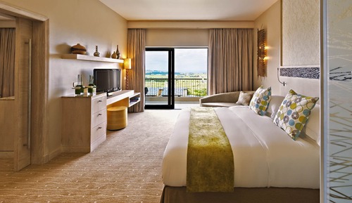 Suite ejecutiva, 1 cama de matrimonio grande, balcón, vistas al mar