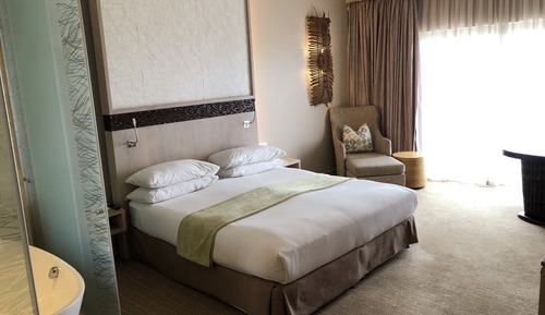 Habitación estándar, 1 cama de matrimonio grande, baño privado