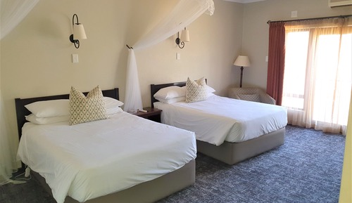 Habitación Deluxe doble, vistas al río