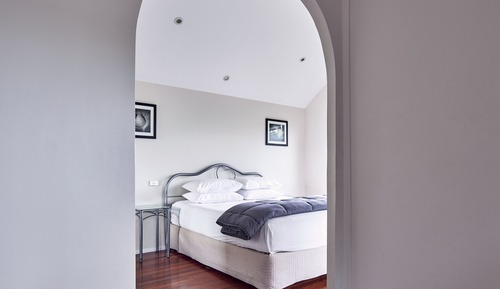 Habitación de luna de miel, bañera de hidromasaje