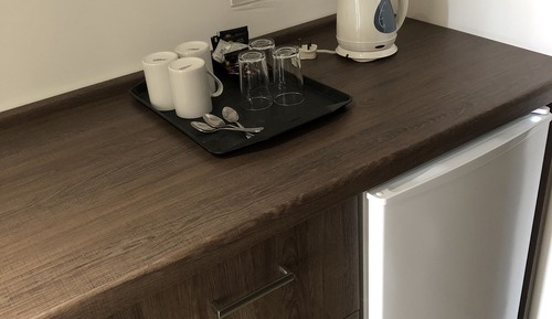 Habitación triple, balcón
