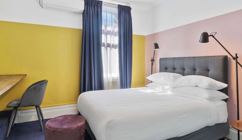 Habitación estándar, 1 cama doble, no fumadores