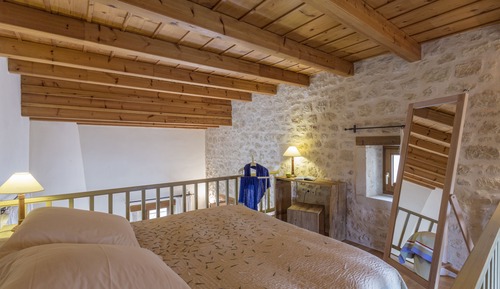 Superior Junior Suite Terrace with mezzanine (Andromeda)