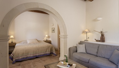 Superior Double Room Terrace (Hydra)
