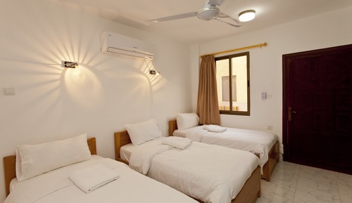 Habitación triple